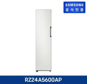 [240L 변온] 삼성 비스포크 냉장고 1도어 글램 키친핏 [RZ24A5600AP], 글램화이트