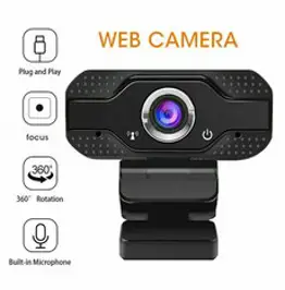컴썸 USB 웹캠 카메라 PWC-500, PWC-500(실버)