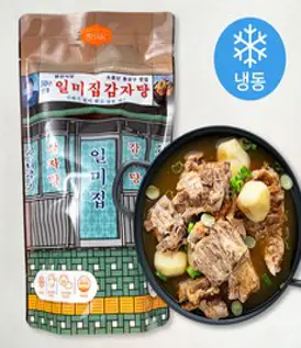 랜선식당 일미집 감자탕 (냉동), 1개, 2kg