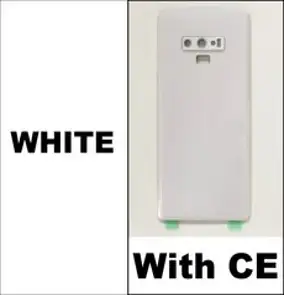 삼성 호환 갤럭시 노트 9 N960U N960F N960W N960N 용 아이리스 전면 후면 카메라 메인 페이싱 모듈, [05] N960U N960W-Back