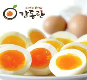 기타 감동란 간이 베어 있는 촉촉한 반숙계란, 1.5kg, 1세트