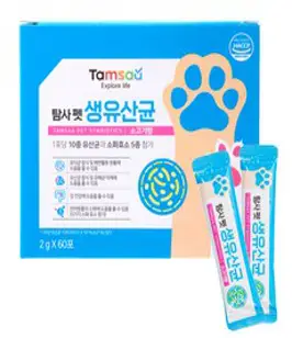 인트라젠 플러스 반려동물 장영양제 (분말타입) 100포, 1개, 피부/털개선