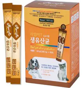 탐사 펫 생 유산균 파우더, 소고기향, 60개입, 소화기능 개선