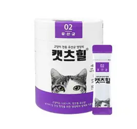 리얼펫 강아지 고양이 생유산균 영양제 60포, 1개
