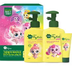 그린핑거 마이키즈 캐치티니핑 얼굴로션 320ml + 로션 플러스 320ml + 얼굴로션 20ml 세트, 1세트