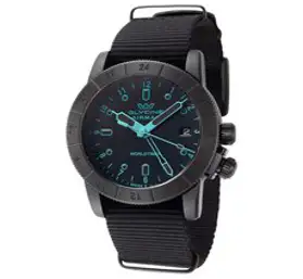 [정품 보장 관세포함] Glycine Airman 글라이신 에어맨 월드타이머 men's 명품 손목 시계 워치 GL1025