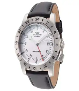 [정품 보장 관세포함] Glycine Airman 글라이신 에어맨 월드타이머 GMT men's 명품 손목 시계 워치 GL1050