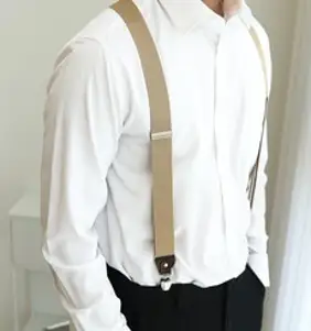 남성용 멜빵 서스펜더