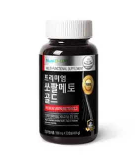 뉴트리디데이 프리미엄 쏘팔메토 골드 550mg, 90캡슐, 1개