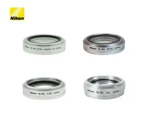 니콘 NIKON 현미경 정품 보조렌즈 보조대물렌즈 0.5X 0.7X 1.5X 2X, 0.5배