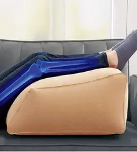 하지정맥 쿠션 다리베개 발베개 하지정맥류, 베이지