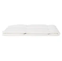 무인양품 MUJI 그레이 깃털 얇은 이불 4547315141999, 화이트