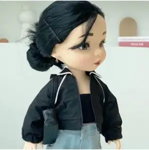 디즈니베이비돌옷 파이핑 바시티 자켓