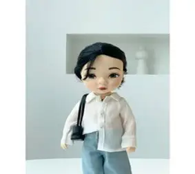 디즈니 베이비돌 Disney Animator's Collection Dolls 봉제인형 | 디즈니스토어 겨울왕국 엘사 백설공주 라푼젤 신데렐라, 08_안나 베이비돌 16인치