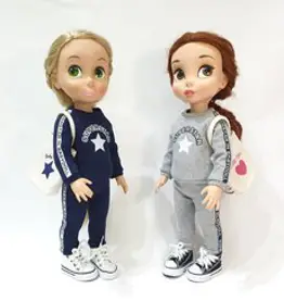 디즈니베이비돌옷 시스루 블라우스