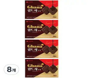 가나 랑드샤 쿠키, 91g, 8개