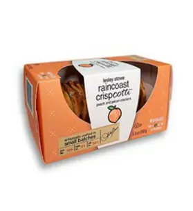 레인코스트 크리스프 코티 복숭아 앤 피칸, 150g, 1개