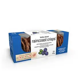 레인코스트크리스프 블루베리 앤 아몬드 비스킷, 150g, 1개