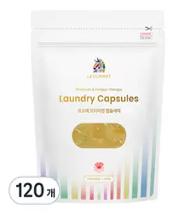 르소메 캡슐세제 15g x 30p, 120개