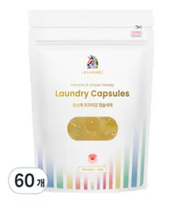 르소메 캡슐세제 15g x 30p, 60개
