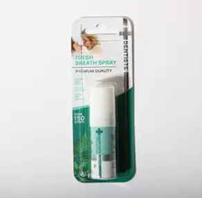 덴티스테 후레쉬 브레스 스프레이, 15ml, 4개