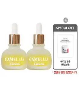 메디필 멜라논 엑스 앰플 1+1 / 메디필 샘플(10매), 2개, 50ml