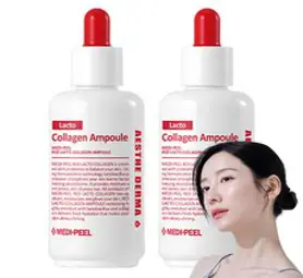 메디필 프리미엄 발효 동백 앰플 20ml 1+1(본품2개) + 메디필 샘플 랜덤(4매)