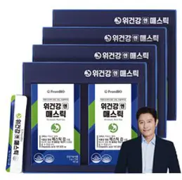 프롬바이오 위건강엔 매스틱 2개월, 1세트, 60포, .