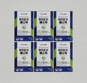 자로우 메스틱 검 1000mg 60정 120정, 2개