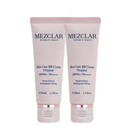 메즈클라 스킨케어 비비크림 오리지널 40ml, 비비크림+브러쉬, 비비크림 40ml+브러쉬