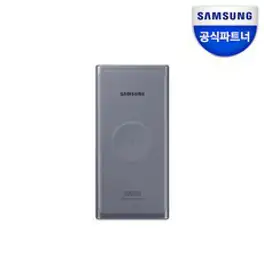 삼성전자 25W 유무선 PD 배터리팩 10000mAh C타입, EB-U3300, 다크 그레이