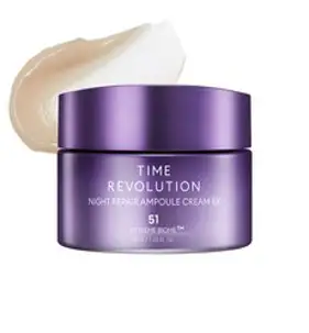 미샤 타임 레볼루션 나이트 리페어 앰플 크림 5X, 50ml, 1개