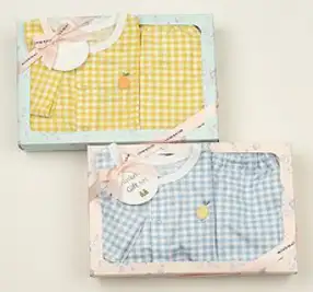 [밍크뮤]HP체크과일7부내의 2종 택1 (3317005405.06) 23년S S출산선물.백일선물