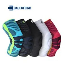 바우어파인트 게뉴스포츠 무릎보호대 SPORTS KNEE SUPPORT, 핑크, 1개