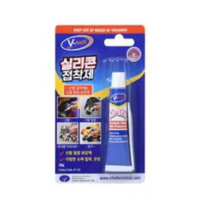 브이텍 실리콘 접착제, 1개