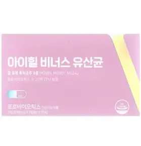 아이힐 비너스 유산균 15g, 30정, 1개