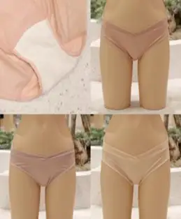 [비너스]HPT2649V 배를 누르지 않는 비키니 스타일 노라인 임산부팬티