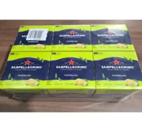 산펠레그리노 폼 펠모 자몽캔, 330ml, 24개