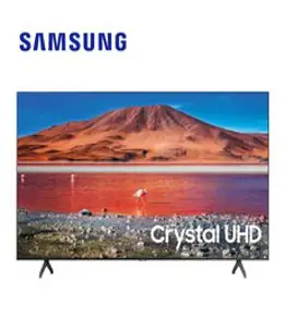 삼성전자 크리스탈 UHD TV 4K BIZ 50인치 55인치 65인치 75인치, BEAH UHD 유튜브지원, 스탠드형