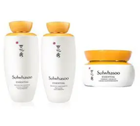 설화수 탄력크림 3종 단품 세트 (탄력크림 75ml 구성) 자음수+자음유액+탄력크림, 1세트