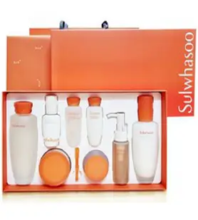 (3종세트)설화수 화장품 기초 스킨+로션+크림+윤조에센스 4ml*10개 증정
