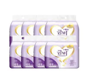 금비 팬티기저귀 대형 SHA307, 10매, 8팩
