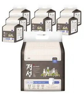 디펜드 남녀공용 성인용 기저귀 팬티형 수퍼 중대형 16매 성인기저귀/패드, 4팩