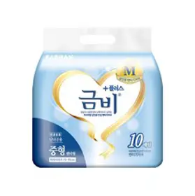 정성 매직팬티 성인기저귀, 특대형, 10매입, 8팩