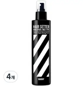 스웨거 헤어 세터 스프레이, 200ml, 4개