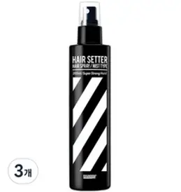 스웨거 헤어 세터 스프레이, 200ml, 3개