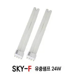 스카이에프 전용 끈끈이 유충램프2개 글루페이퍼, 유충램프 2개