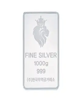 투자용실버바 1000g