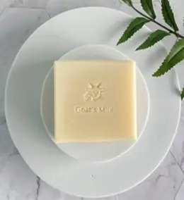 천연 수제 산양유 비누 3개 여드름 세안 클렌징비누 지성피부용, 125g