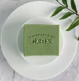 천연 수제 곡물 비누 3개 세안 피지제거 때비누 모든피부용, 125g